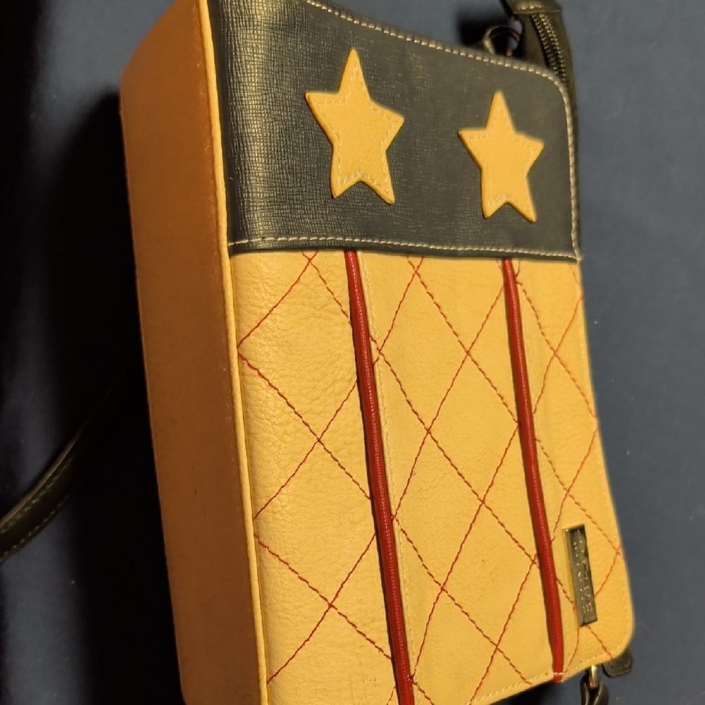 Miche Yellow and Black Crossbody Bag